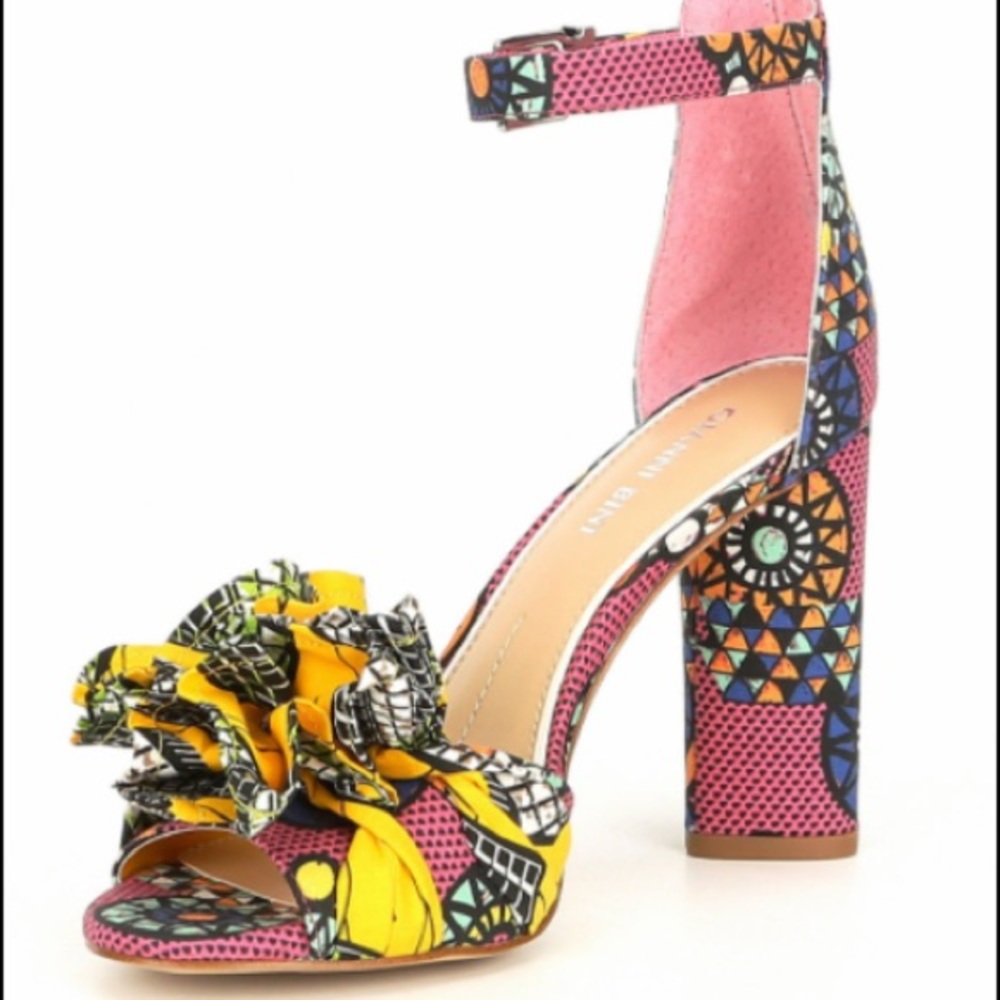 GIANNI BINI || NWT lorree heels
